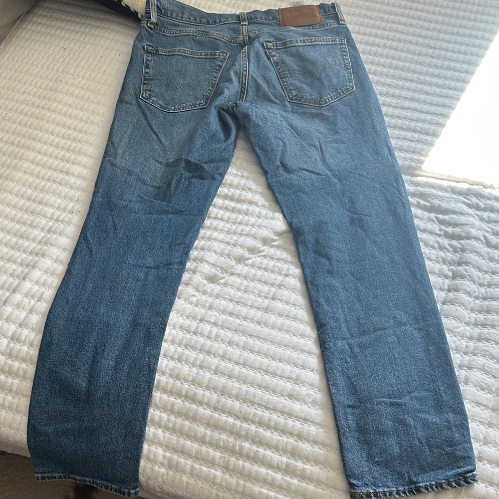 Levi's Classic Straight Blue Jeans